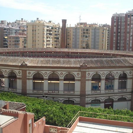 Hotel Eliseos Málaga Exterior foto