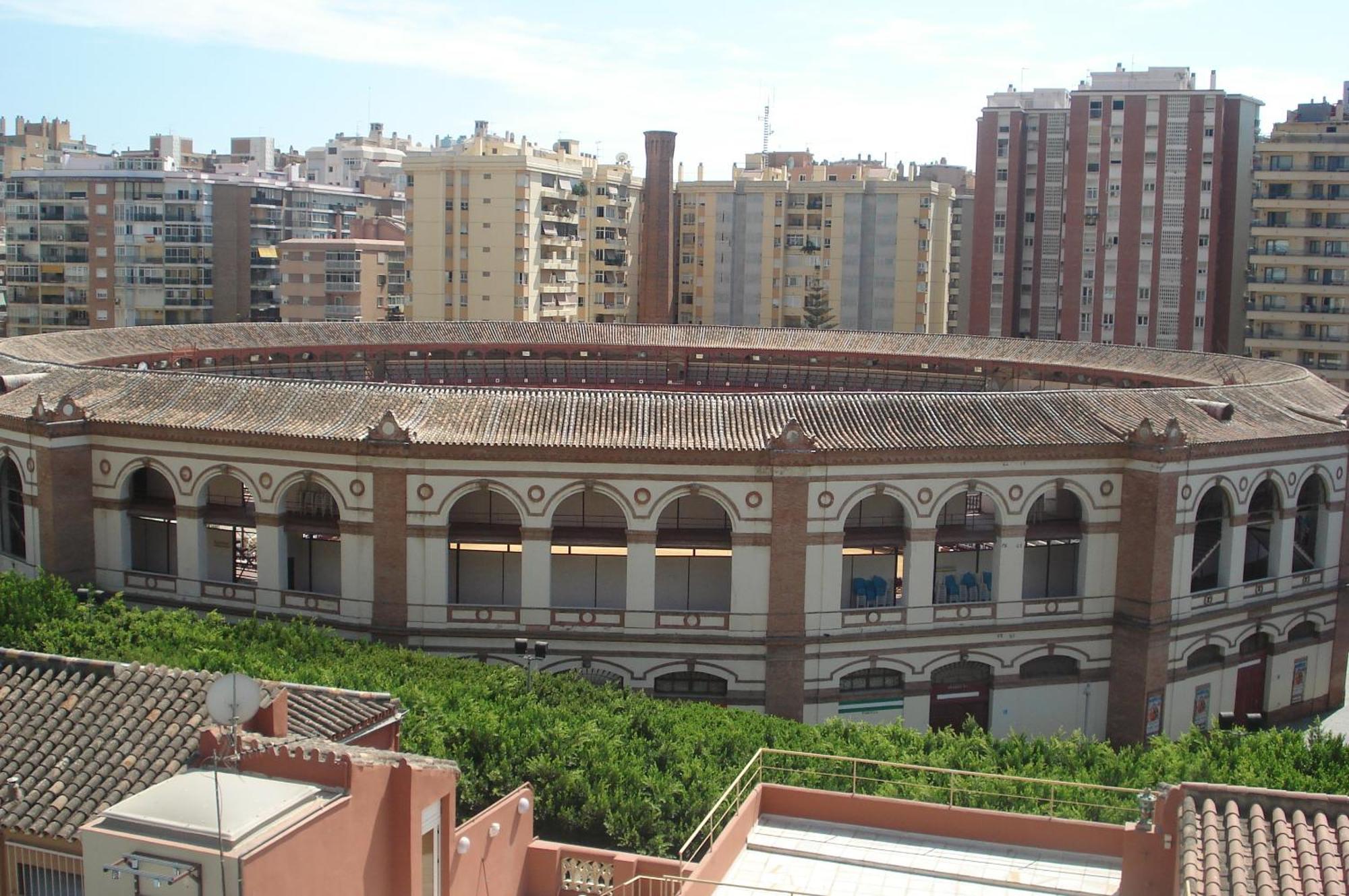 Hotel Eliseos Málaga Exterior foto