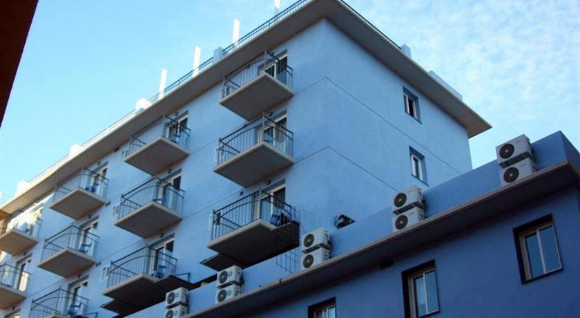 Hotel Eliseos Málaga Exterior foto