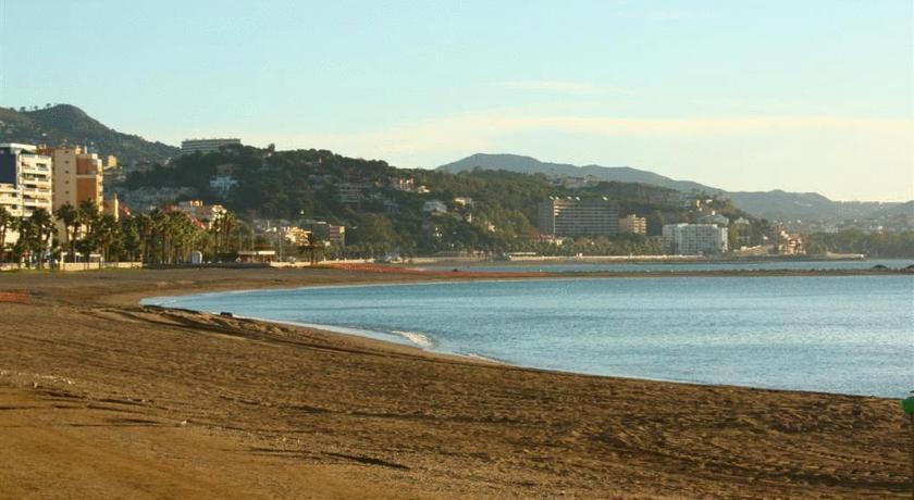 Hotel Eliseos Málaga Exterior foto