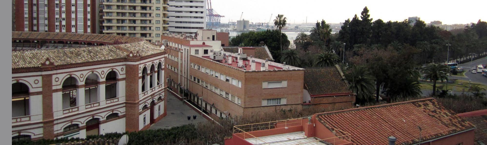 Hotel Eliseos Málaga Exterior foto